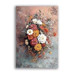 GF-FLOWERS-092. Rice paper large format