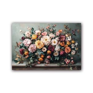 GF-FLOWERS-093. Rice paper large format