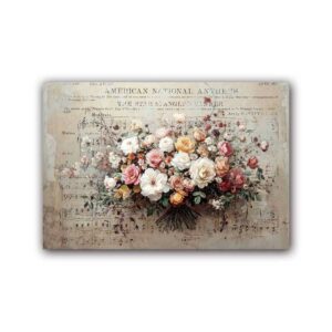 GF-FLOWERS-101. Rice paper large format