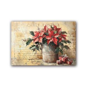 GF-FLOWERS-102. Rice paper large format
