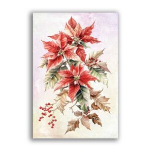 GF-FLOWERS-103. Rice paper large format
