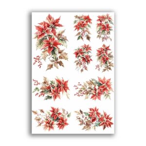 GF-FLOWERS-104. Rice paper large format