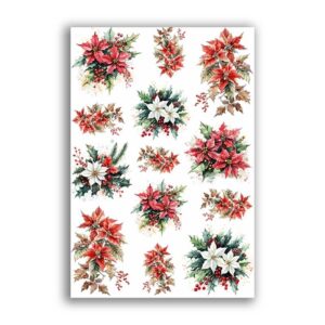 GF-FLOWERS-105. Rice paper large format