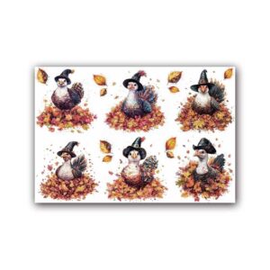 GF-HOLIDAY-041. Rice paper large format
