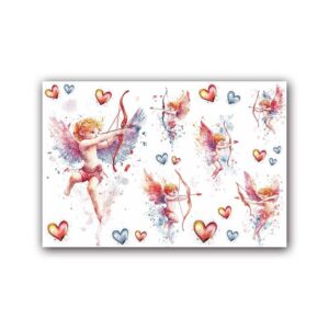 GF-HOLIDAY-045. Rice paper large format