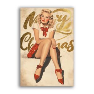 GF-PIN-UP-025. Rice paper large format