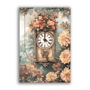 GF-WATCHES-040. Rice paper large format