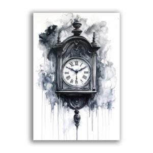 GF-WATCHES-042. Rice paper large format