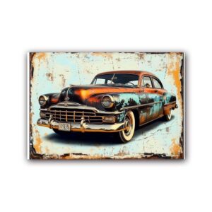 GF-VEHICLES-031. Rice paper large format