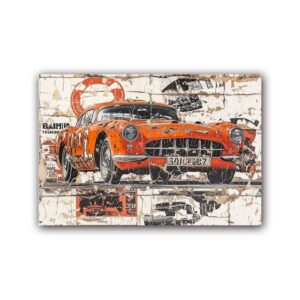 GF-VEHICLES-035. Rice paper large format