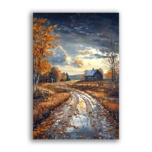 GF-LANDSCAPE-064. Rice paper large format