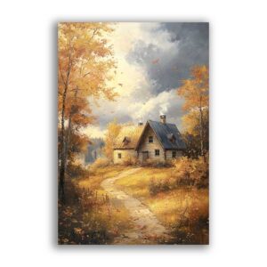GF-LANDSCAPE-066. Rice paper large format