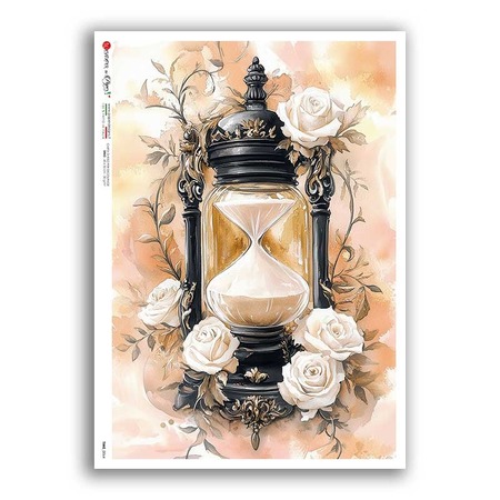 TIME-0064. Watches Rice paper for the decoupage.
