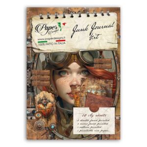 Steampunk Age - Junk Journal Kit