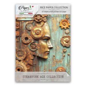 Steampunk Age - Rice Paper Collections for Decoupage