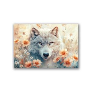 GF-ANIMALS-116. Rice paper large format