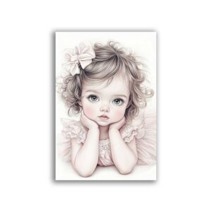 GF-BABY-030. Rice paper large format