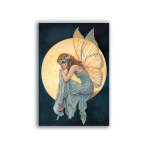 GF-FAIRIES-045. Rice paper large format