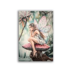 GF-FAIRIES-047. Rice paper large format
