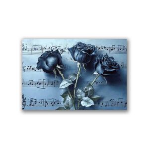 GF-FLOWERS-109. Rice paper large format
