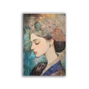 GF-ART NOUVEAU-052. Rice paper large format