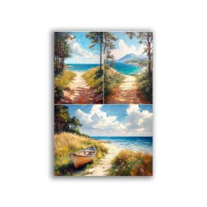 GF-LANDSCAPE-070. Rice paper large format