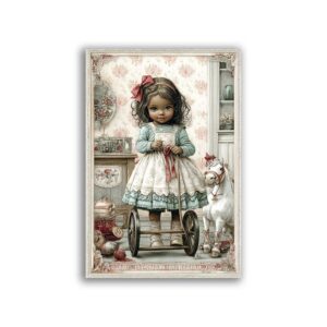 GF-BABY-033. Rice paper large format