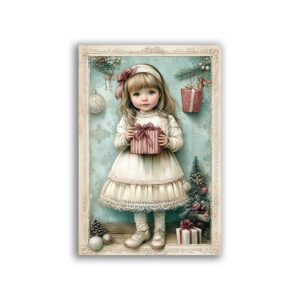 GF-BABY-036. Rice paper large format