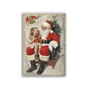 GF-CHRISTMAS-023. Rice paper large format