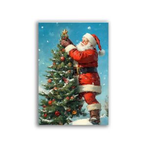 GF-CHRISTMAS-024. Rice paper large format