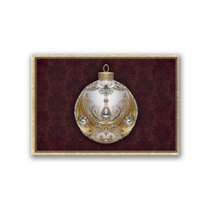 GF-CHRISTMAS-039. Rice paper large format