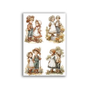 GF-COUNTRY-029. Rice paper large format