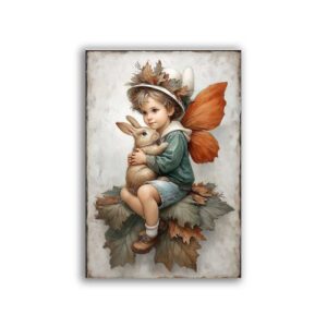 GF-FAIRIES-051. Rice paper large format