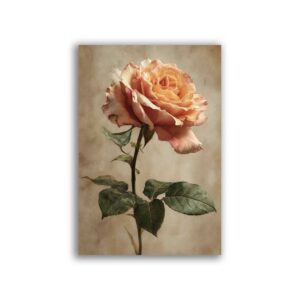 GF-FLOWERS-115. Rice paper large format
