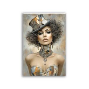 GF-STEAMPUNK-009. Rice paper large format