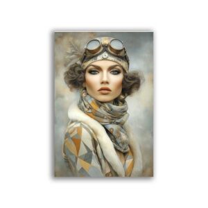 GF-STEAMPUNK-010. Rice paper large format