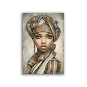 GF-STEAMPUNK-012. Rice paper large format