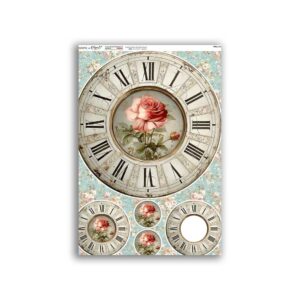 GF-WATCHES-048. Rice paper large format