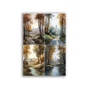 GF-LANDSCAPE-072. Rice paper large format