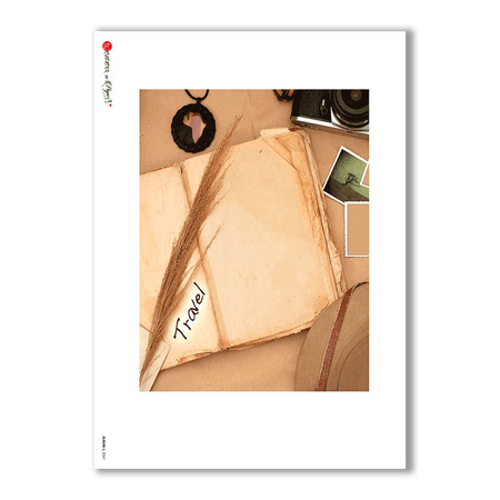 ALBUM-L-0061. Rice Paper album for decoupage.