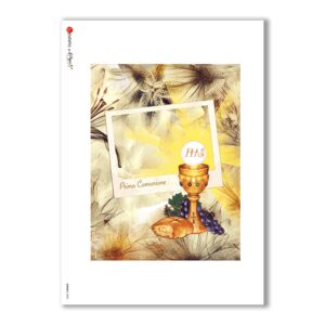 ALBUM-L-0062. Rice Paper album for decoupage.