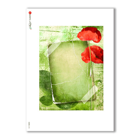 Carta di riso per decoupage
