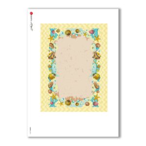 ALBUM-L-0072. Rice Paper album for decoupage.