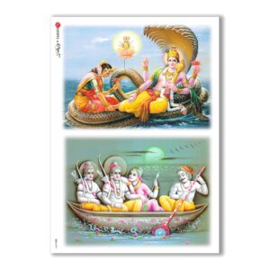 CULT-0019. Holy Rice Paper for decoupage.