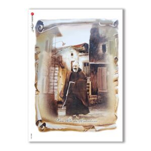 CULT-0026. Holy Rice Paper for decoupage.