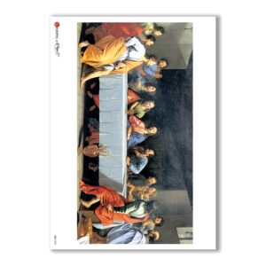 CULT-0028. Holy Rice Paper for decoupage.