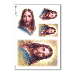 CULT-0031. Holy Rice Paper for decoupage.