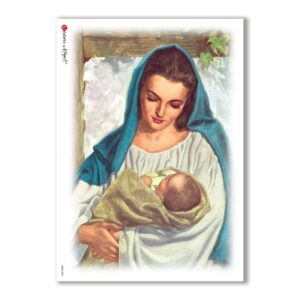 CULT-0032. Holy Rice Paper for decoupage.