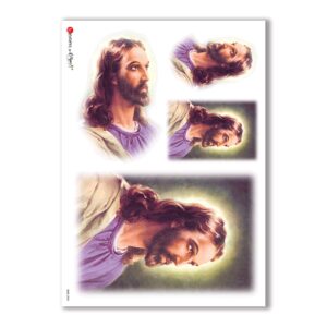 CULT-0035. Holy Rice Paper for decoupage.