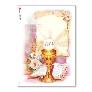 CULT-0044. Holy Rice Paper for decoupage.